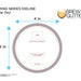Orange Rimming Sugar | Private Label-Brew Glitter®