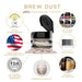 Oyster Tan Edible Brew Dust | 4 Gram Jar-Brew Glitter®