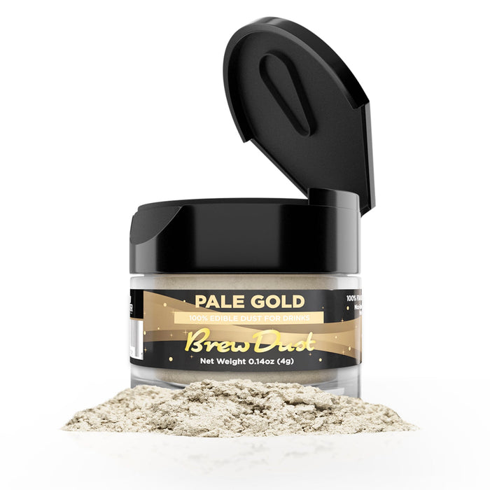 Pale Gold Brew Dust by the Case-Brew Glitter®