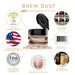 Peach Champagne Edible Brew Dust | 4 Gram Jar-Brew Glitter®