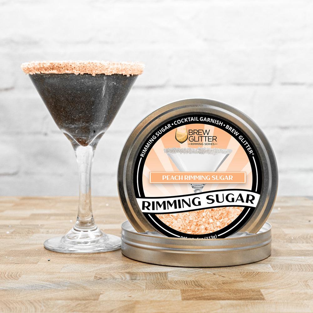 Peach Cocktail Rimming Sugar-Brew Glitter®