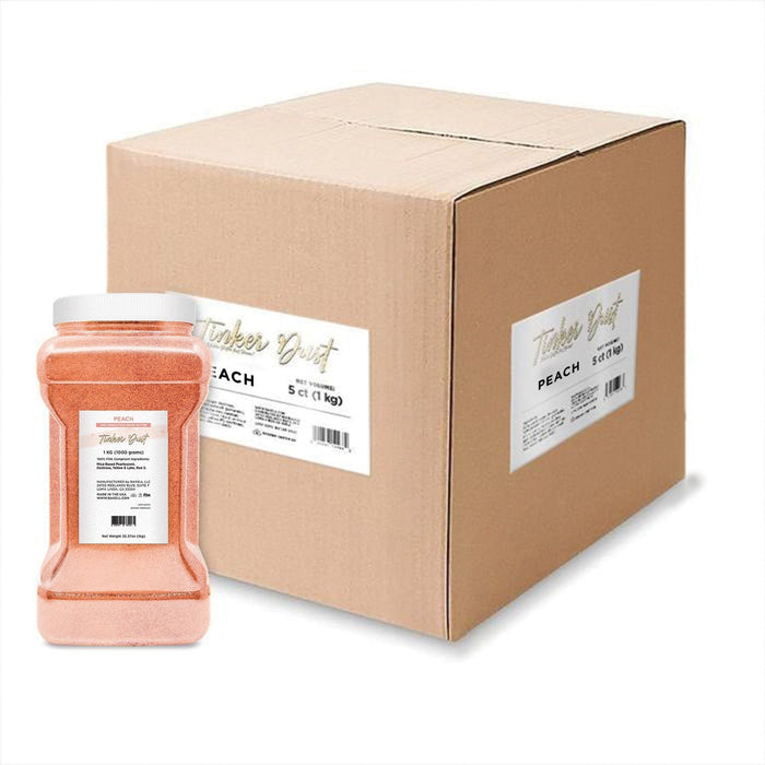 Peach Tinker Dust by the Case-Brew Glitter®