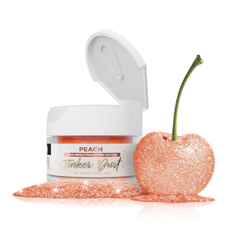 Peach Tinker Dust Edible Glitter | Food Grade Glitter-Brew Glitter®