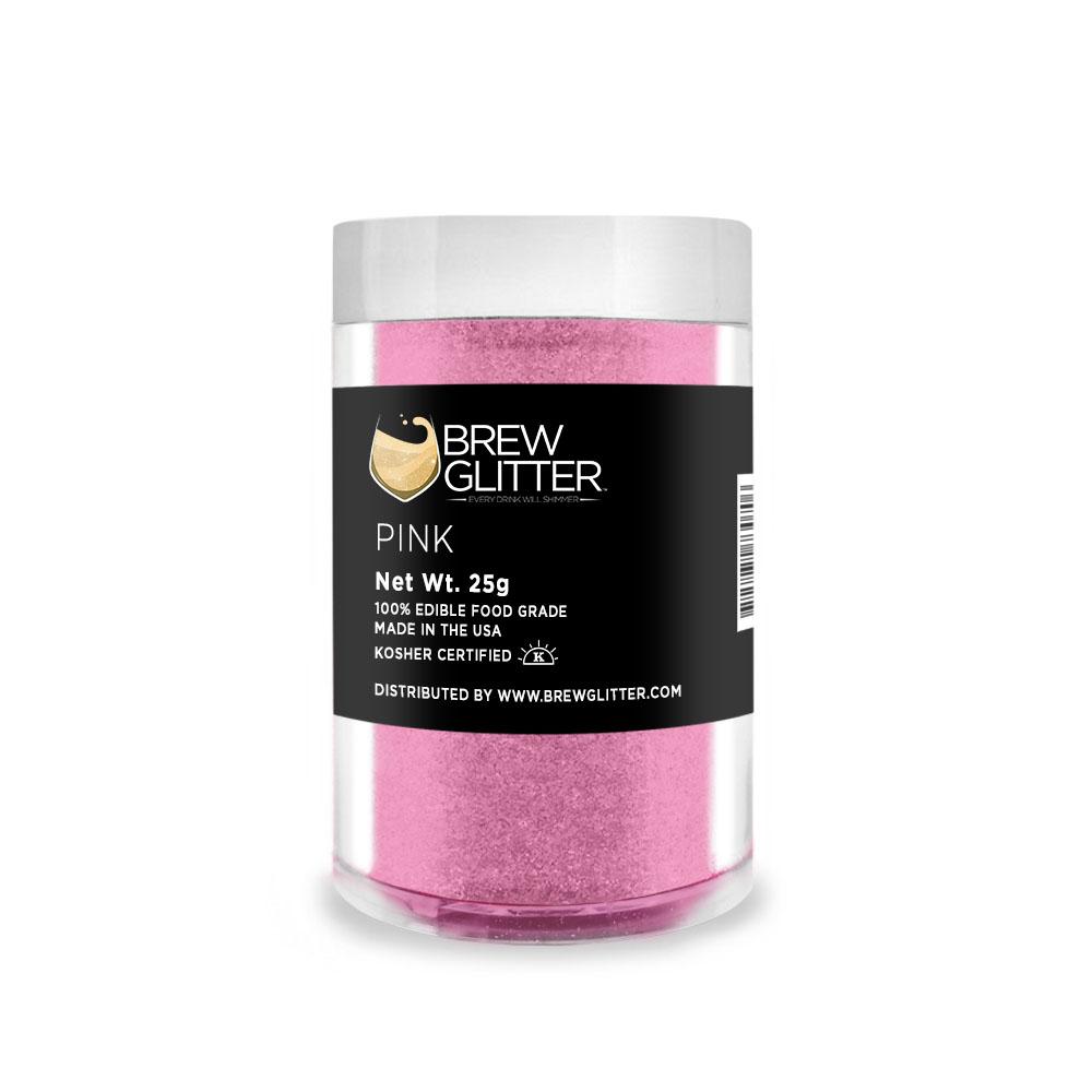 Pink Brew Glitter | Bulk Sizes-Brew Glitter®