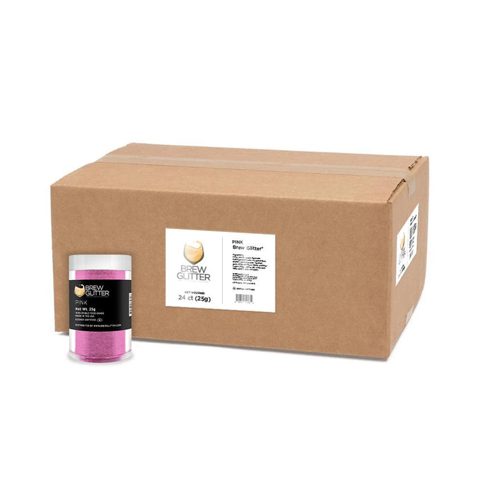 Pink Brew Glitter by the Case-Brew Glitter®