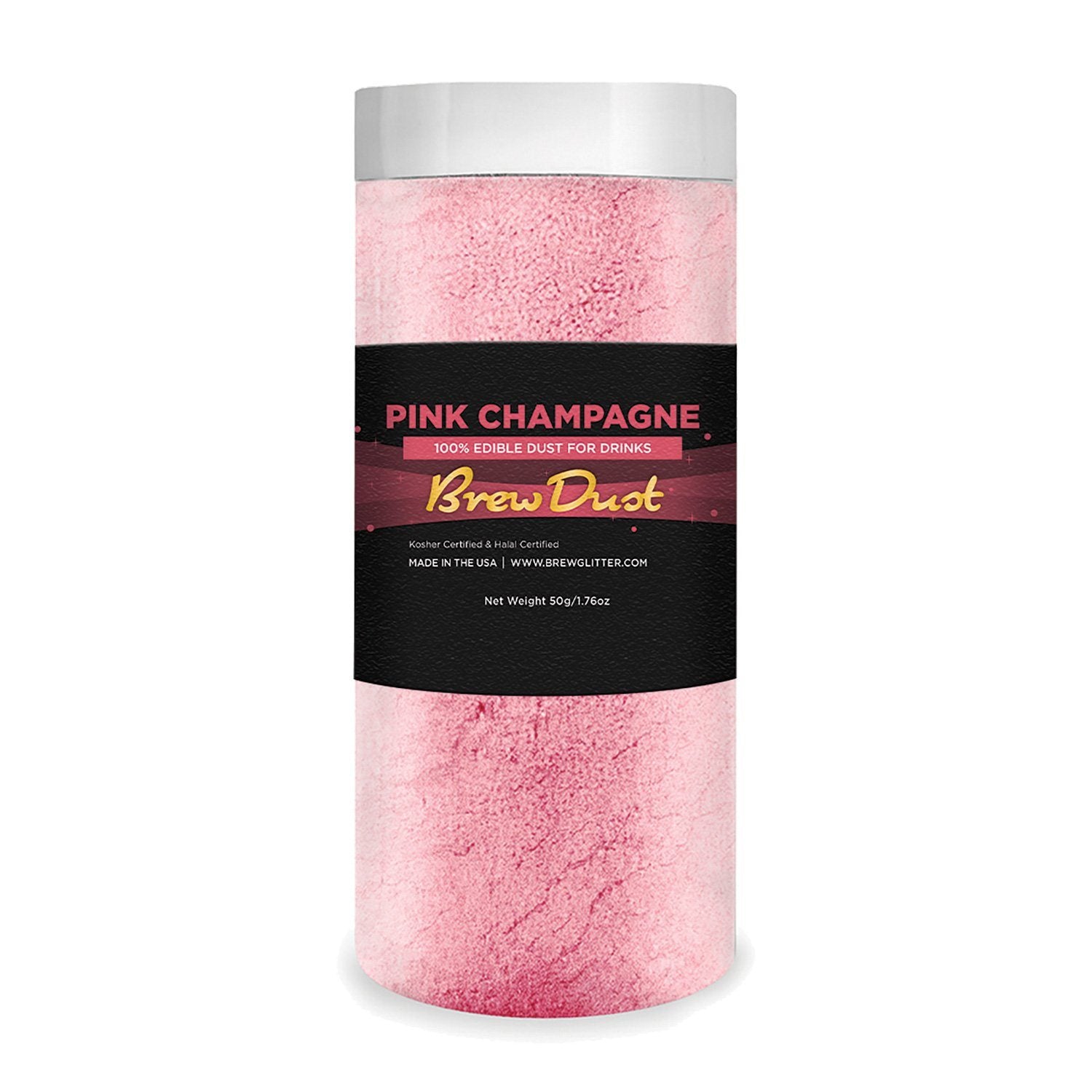 Pink Champagne Edible Brew Dust-Brew Glitter®