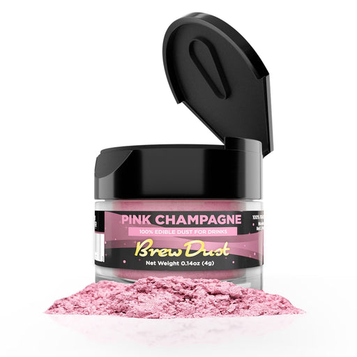 Pink Champagne Edible Brew Dust-Brew Glitter®