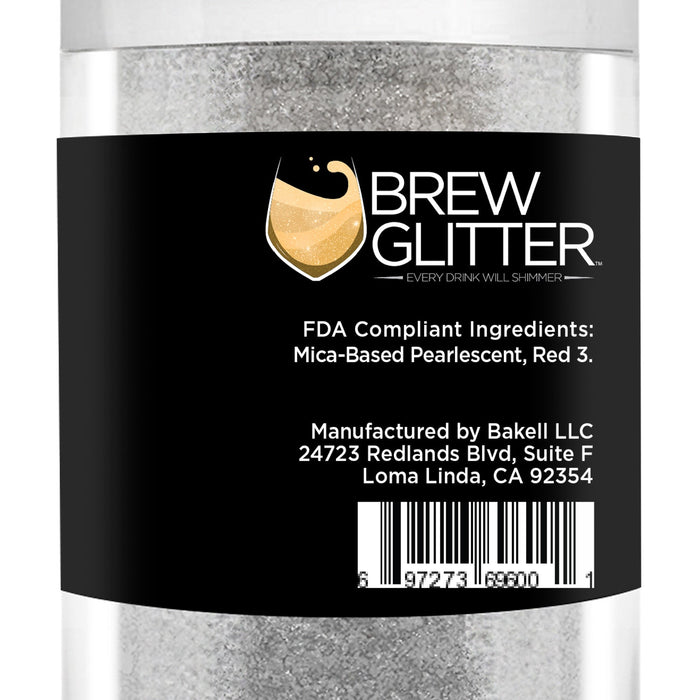 Pink Edible Color Changing Brew Glitter | Bulk Size-Brew Glitter®