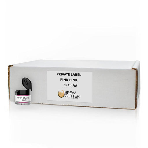 Pink Pink Brew Dust by the Case | Private Label-Brew Glitter®