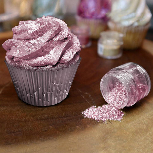 Pink Rose Edible Glitter Tinker Dust | 5 Gram Jar-Brew Glitter®