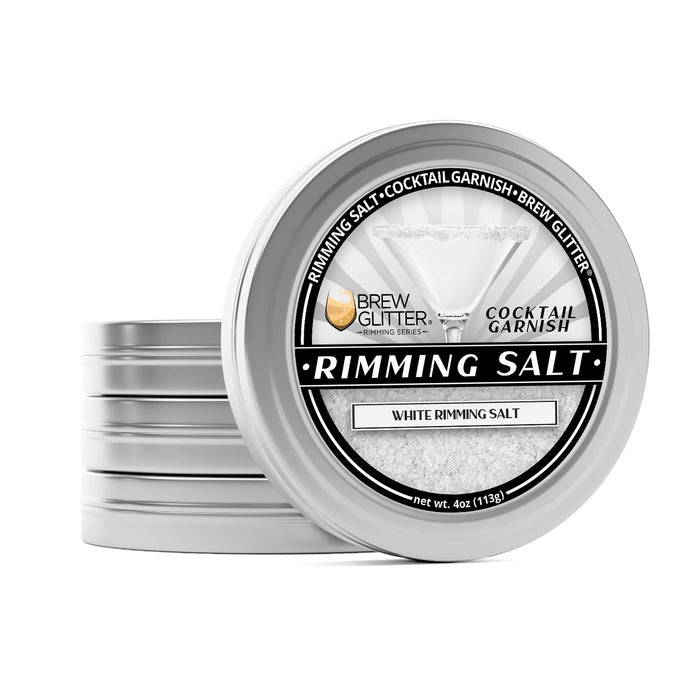 Plain Cocktail Rimming Salt-Brew Glitter®