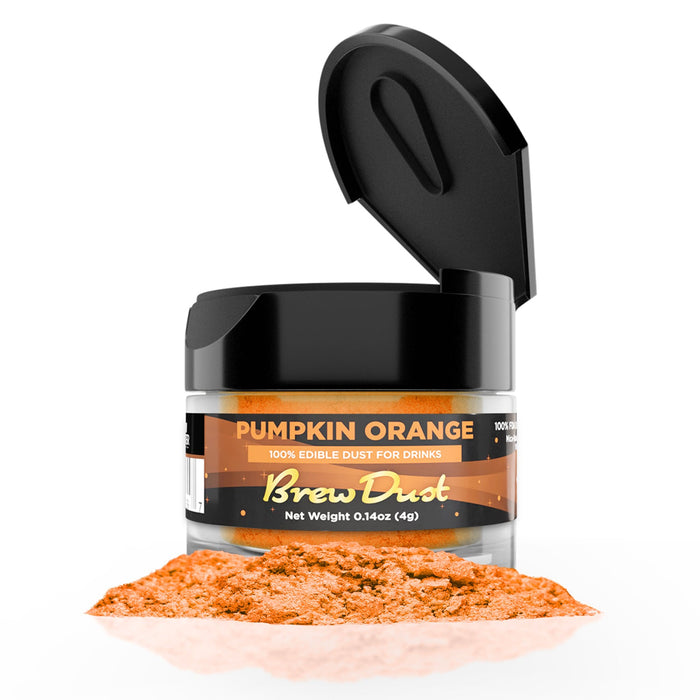 Pumpkin Orange Brew Dust by the Case-Brew Glitter®