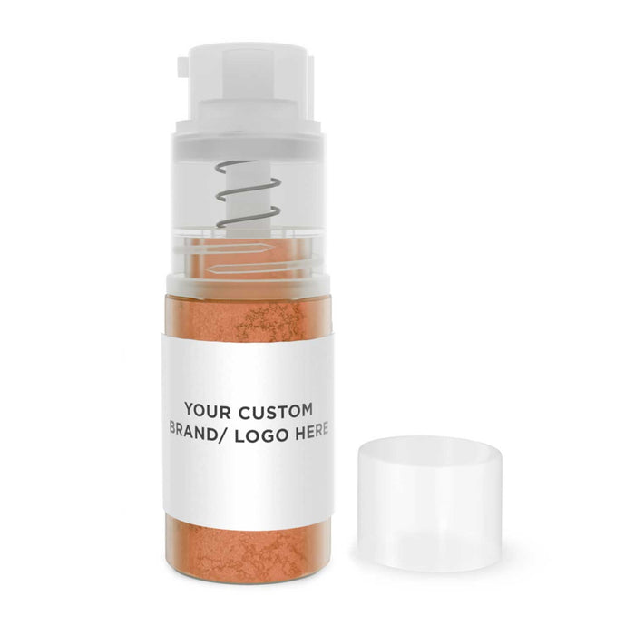 Pumpkin Orange Brew Dust Private Label | 4g Spray Pump-Brew Glitter®