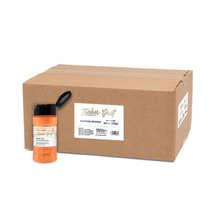 Pumpkin Orange Tinker Dust by the Case-Brew Glitter®