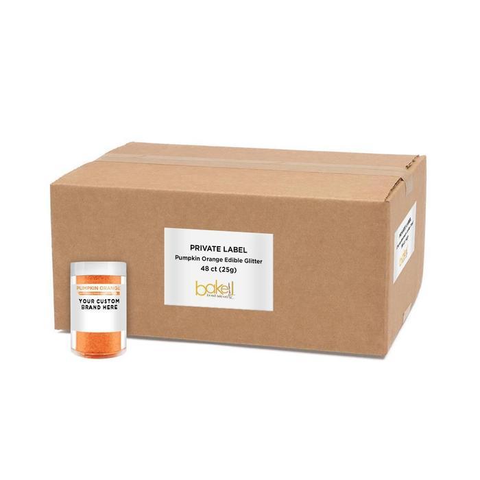 Pumpkin Orange Tinker Dust by the Case | Private Label-Brew Glitter®