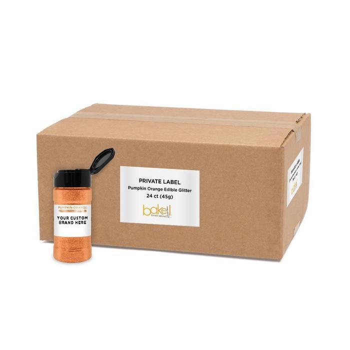 Pumpkin Orange Tinker Dust by the Case | Private Label-Brew Glitter®