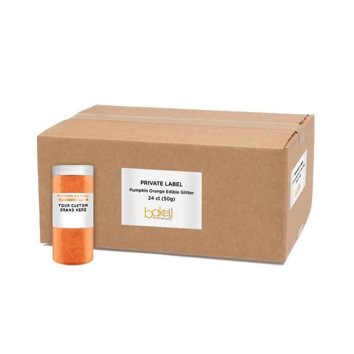 Pumpkin Orange Tinker Dust by the Case | Private Label-Brew Glitter®