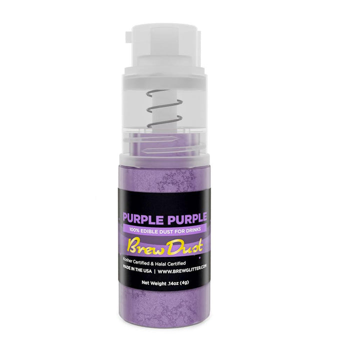 Purple and Classic Yellow Edible Brew Dust | Summer Combo Pack 2-PC-Brew Glitter®