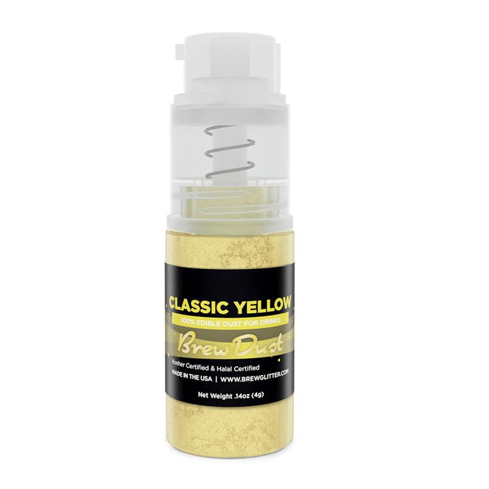 Purple and Classic Yellow Edible Brew Dust | Summer Combo Pack 2-PC-Brew Glitter®