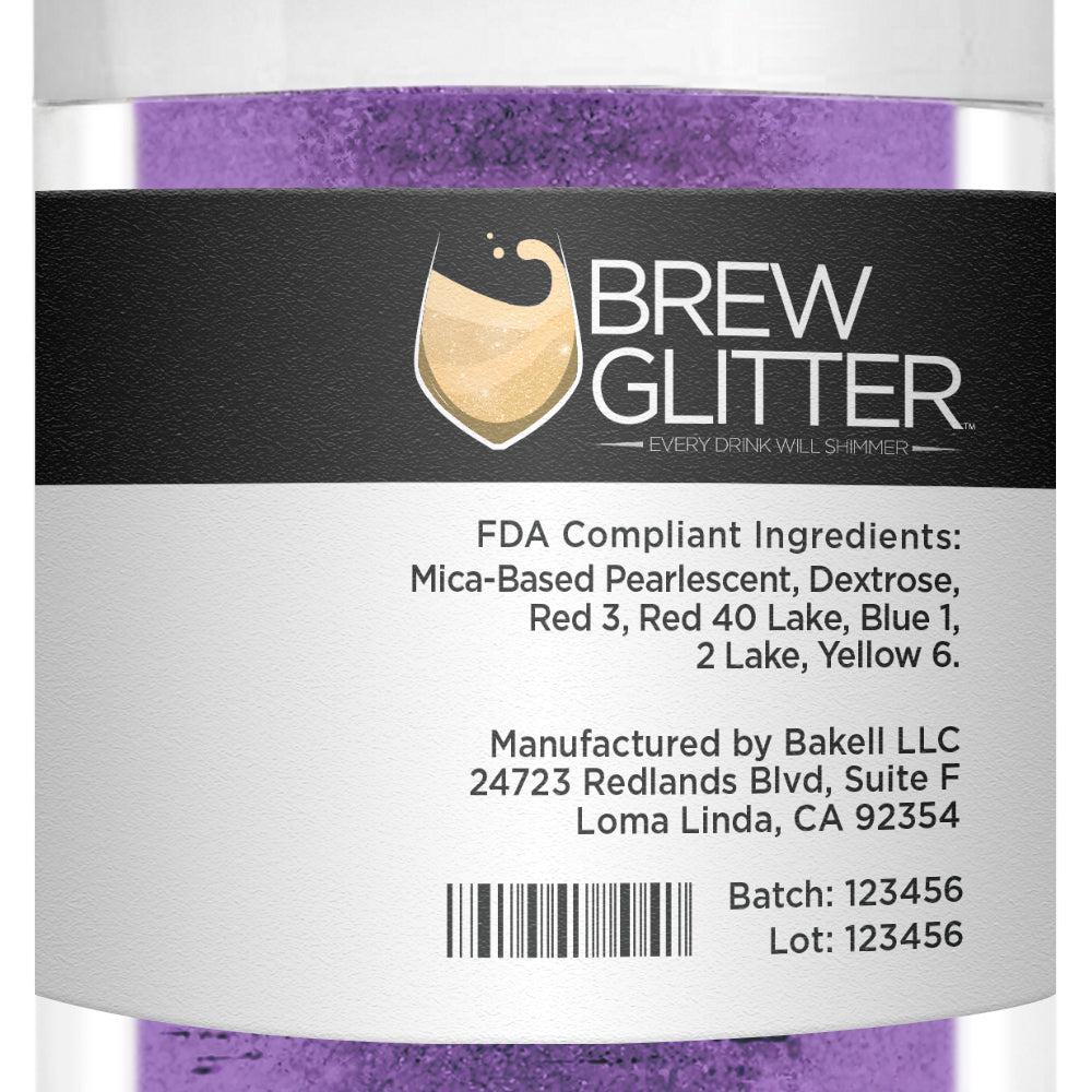 Purple Brew Glitter | Bulk Sizes-Brew Glitter®