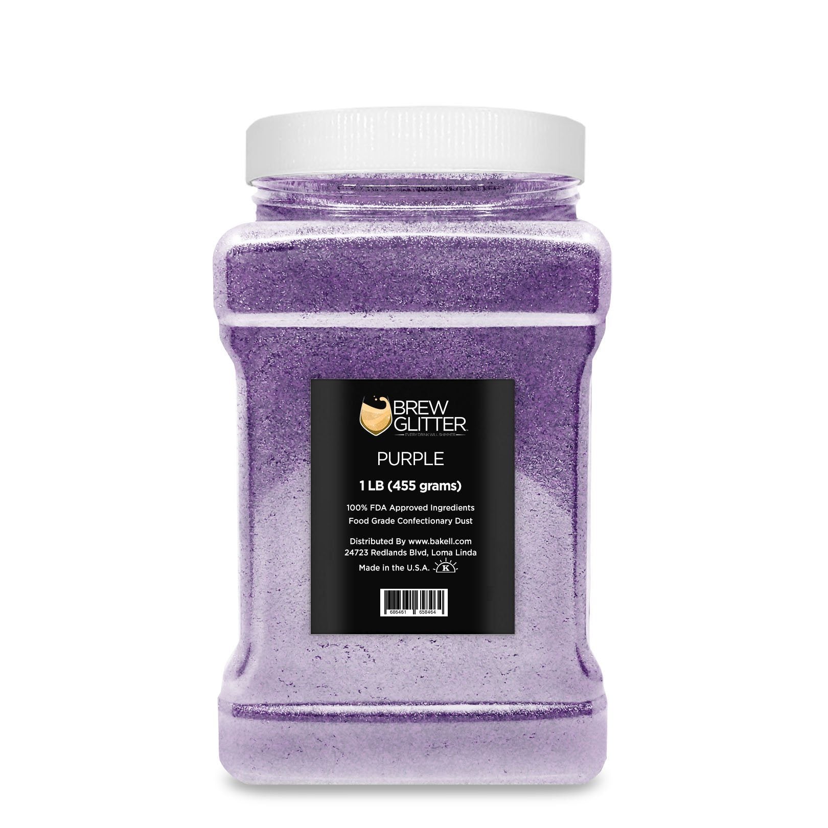 Purple Brew Glitter | Bulk Sizes-Brew Glitter®