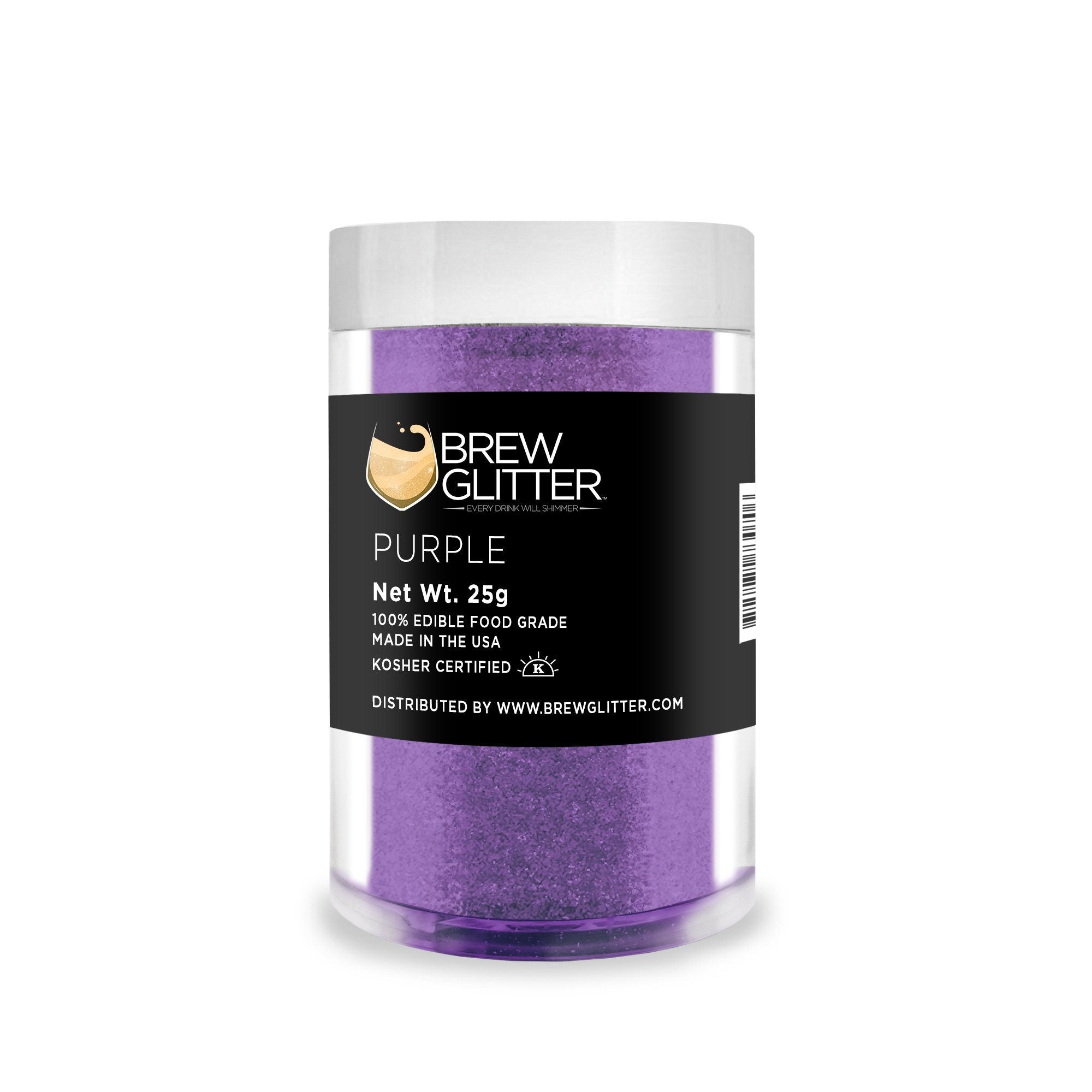 Purple Brew Glitter | Food Grade Beverage Glitter-Brew Glitter®