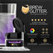 Purple Color Changing Brew Glitter Mini Spray Pump-Brew Glitter®