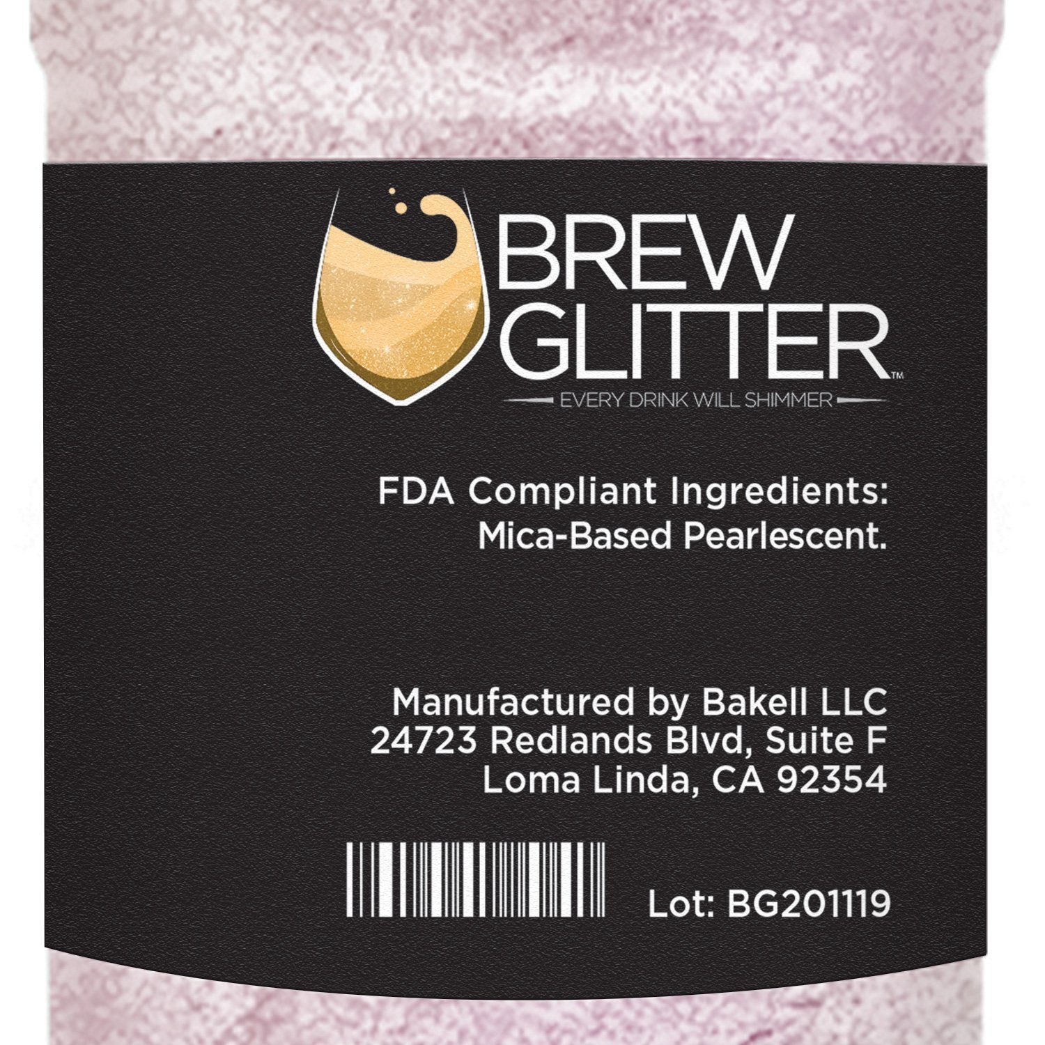 Purple Iridescent Brew Glitter | 45g Shaker-Brew Glitter®