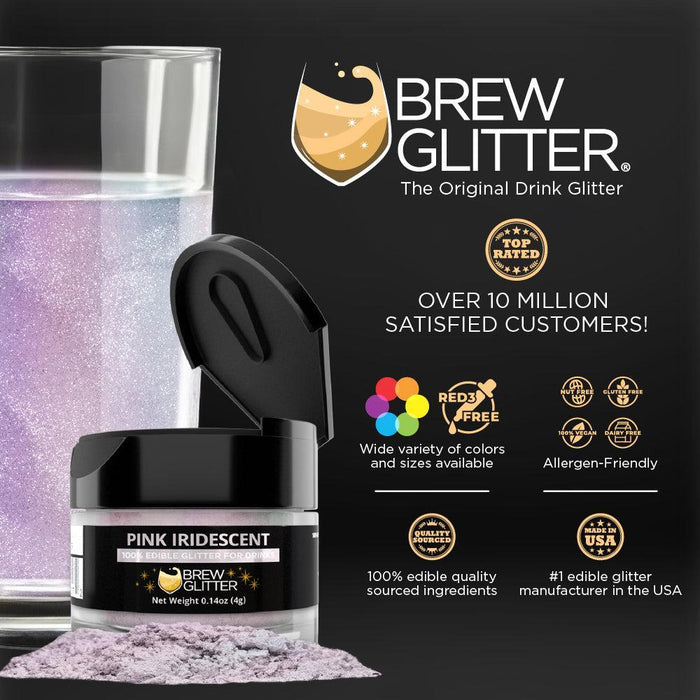 Purple Iridescent Brew Glitter | Bulk Sizes-Brew Glitter®