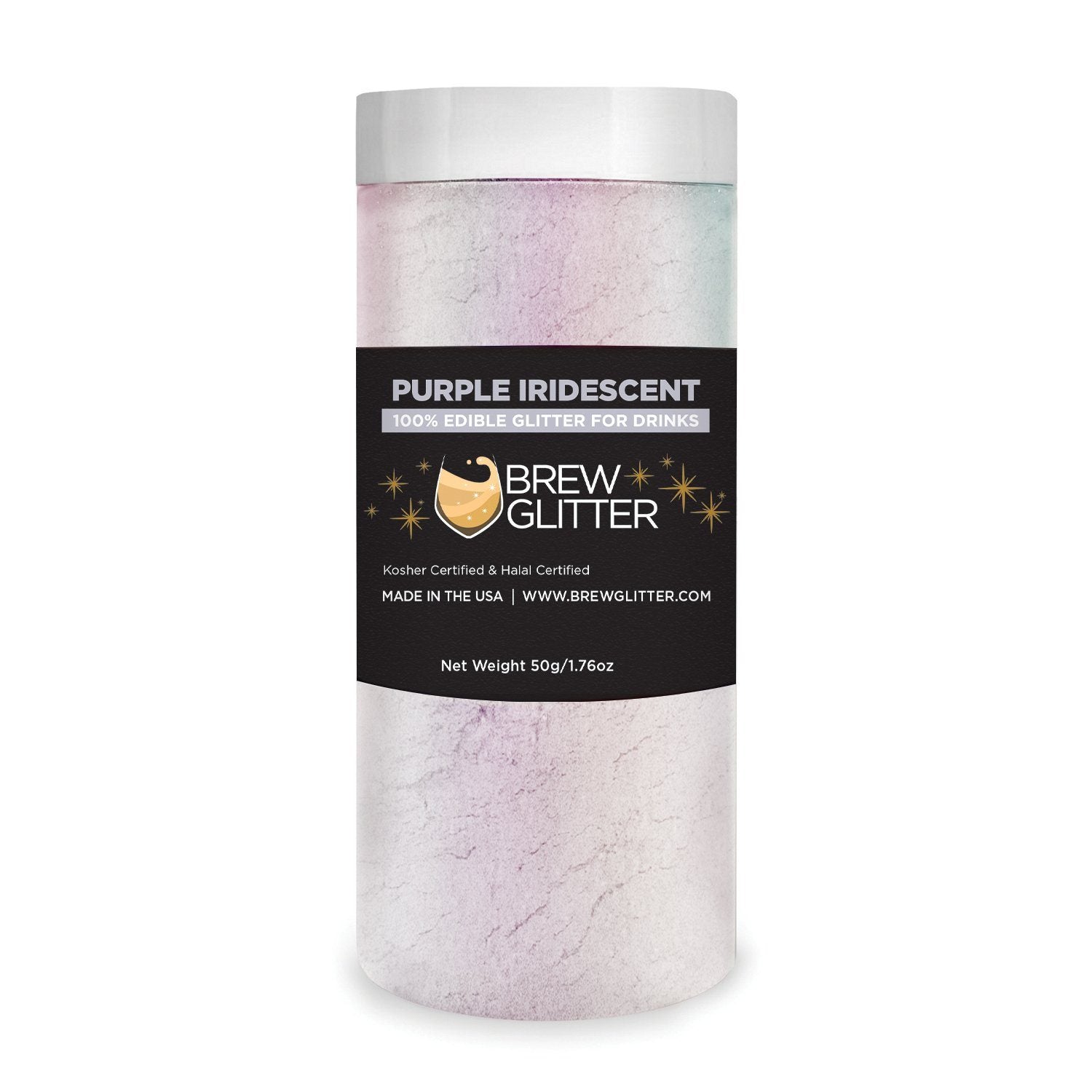 Purple Iridescent Brew Glitter | Bulk Sizes-Brew Glitter®