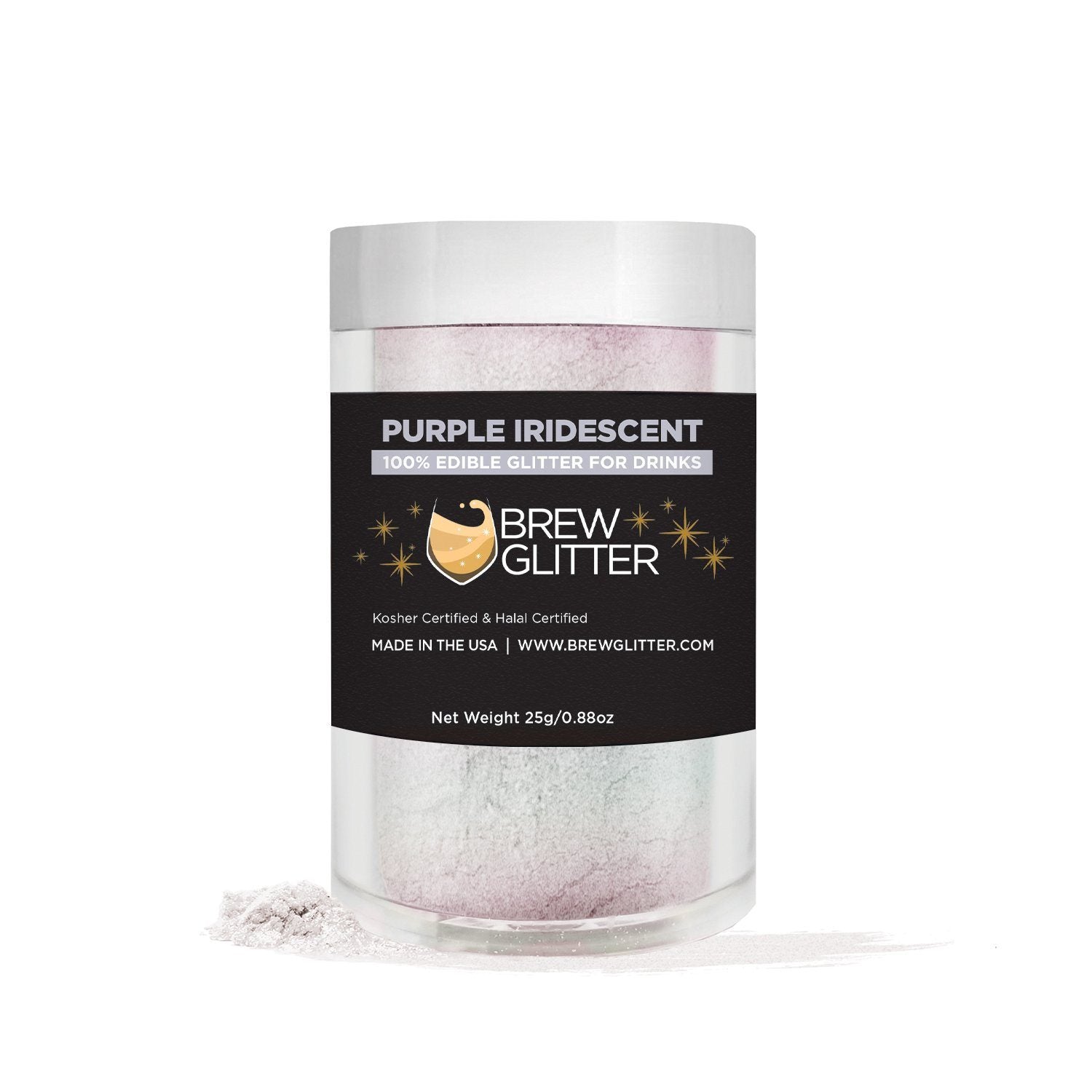 Purple Iridescent Brew Glitter | Bulk Sizes-Brew Glitter®