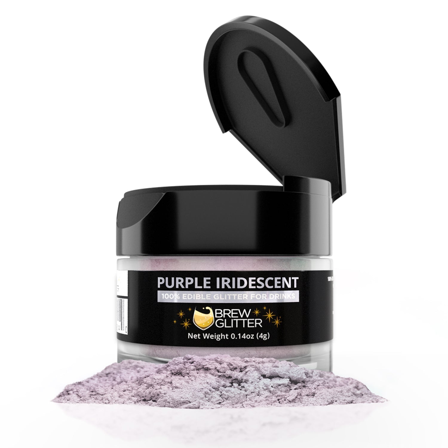 Purple Iridescent Brew Glitter by the Case-Brew Glitter®