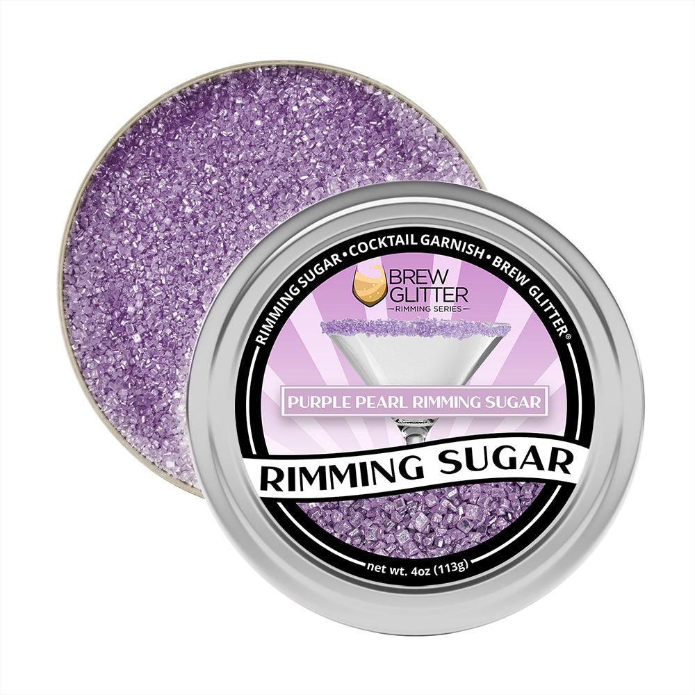 Purple Pearl Cocktail Rimming Sugar-Brew Glitter®