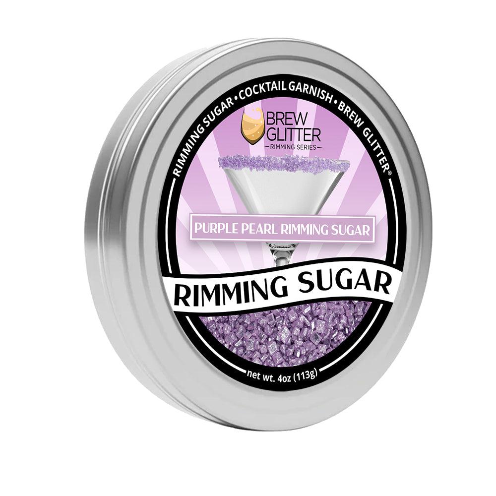 Purple Pearl Cocktail Rimming Sugar-Brew Glitter®