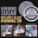 Purple Pearl Cocktail Rimming Sugar by the case (24 units per/ case)-Brew Glitter®