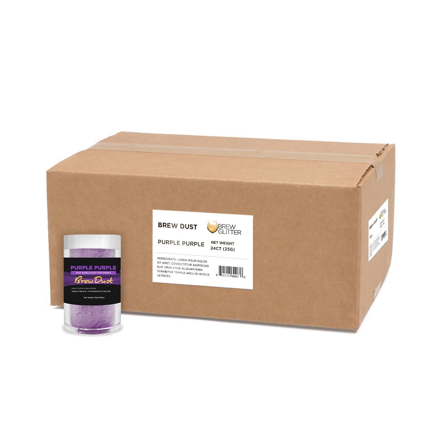 Purple-Purple Brew Dust by the Case-Brew Glitter®