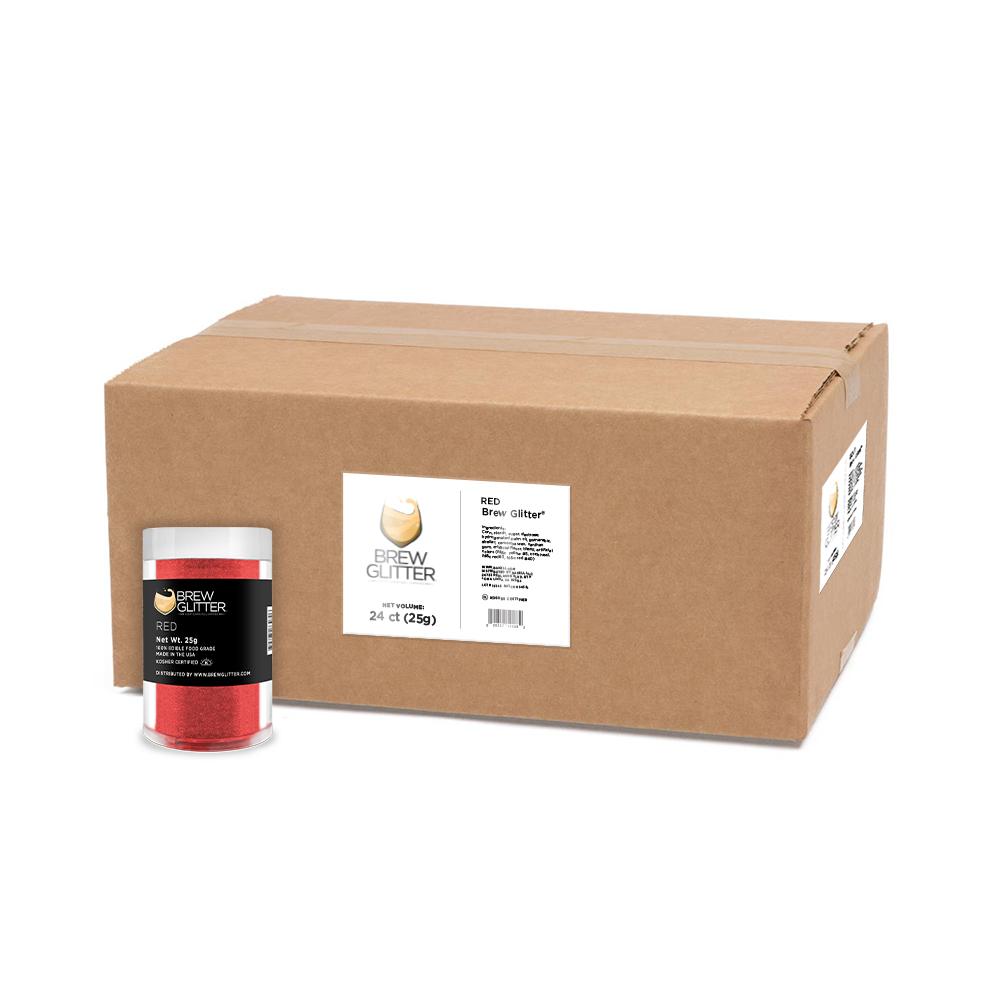 Red Brew Glitter by the Case-Brew Glitter®