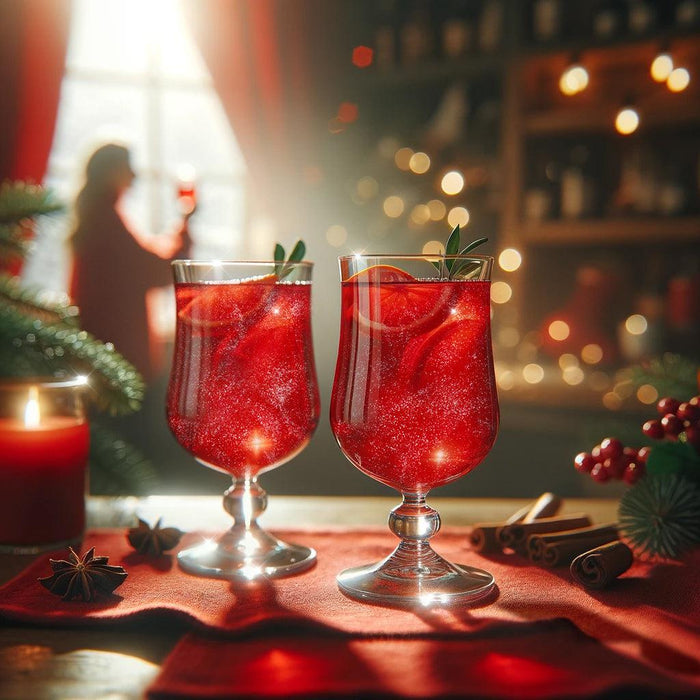 Red Brew Glitter by the Case | Private Label-Brew Glitter®