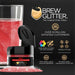 Red Brew Glitter | Food Grade Beverage Glitter-Brew Glitter®