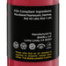 Red Brew Glitter Mini Spray Pump by the Case | Private Label-Brew Glitter®