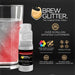 Red Color Changing Brew Glitter Mini Spray Pump by the Case | Private Label-Brew Glitter®