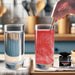 Red Color Changing Brew Glitter Mini Spray Pump by the Case | Private Label-Brew Glitter®