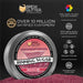 Red Pearl Cocktail Rimming Sugar | Private Label (48 units per/case)-Brew Glitter®