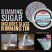 Red, White & Blue Rimming Sugar-Brew Glitter®