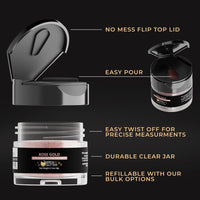 Rose Gold Brew Glitter | Bulk Sizes-Brew Glitter®