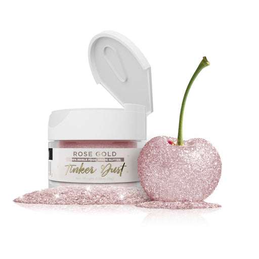 Rose Gold Edible Glitter Tinker Dust | 5 Gram Jar-Brew Glitter®