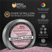 Rose Gold Pearl Cocktail Rimming Sugar | Private Label (48 units per/case)-Brew Glitter®
