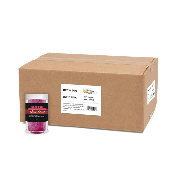 Rosè Pink Brew Dust by the Case-Brew Glitter®