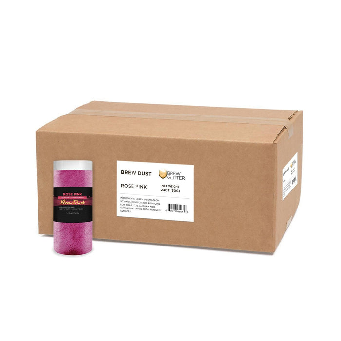 Rosè Pink Brew Dust by the Case-Brew Glitter®