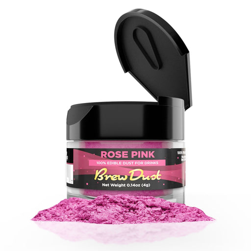 Rosè Pink Edible Pearlized Brew Dust-Brew Glitter®